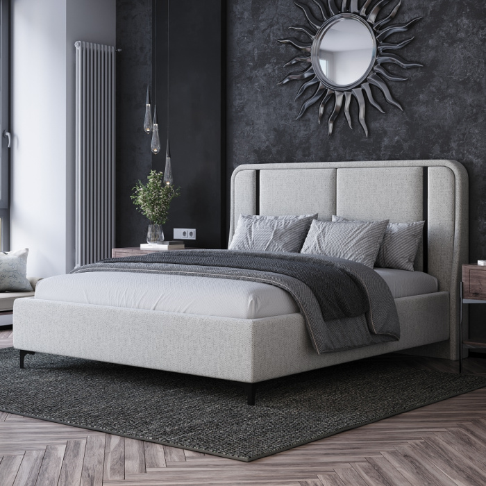 Кровать «MILENA» 200x200 3