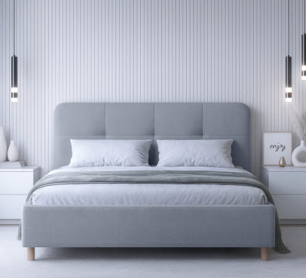 Кровать «OLIVIA 2 (100 см)» 120x190 3